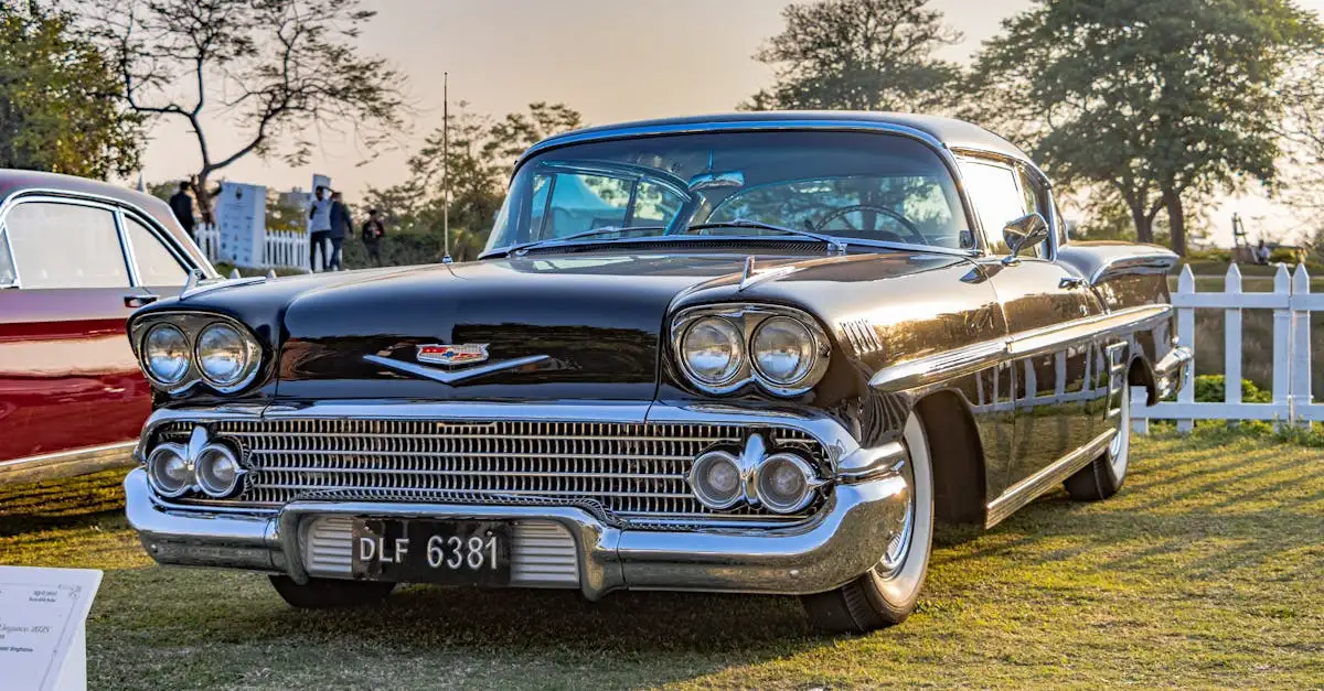 Oldtimer autoverzekering vergelijken en afsluiten